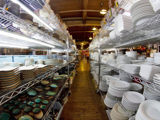 Bowery Kitchen Supply Shopping In Chelsea New York