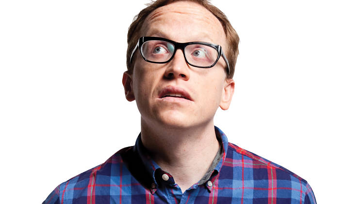 Comedian Chris Gethard