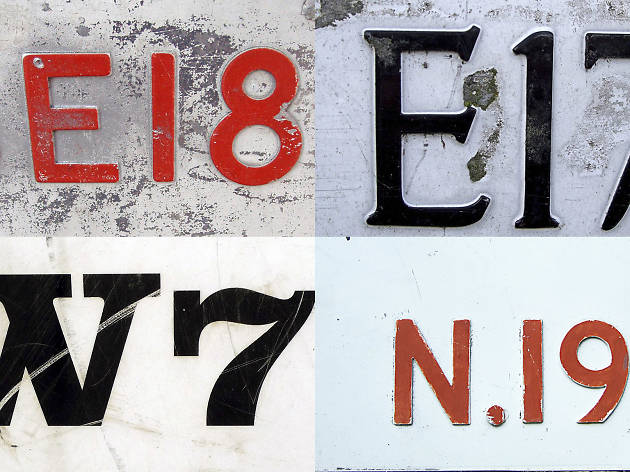 London postcodes London postcodes