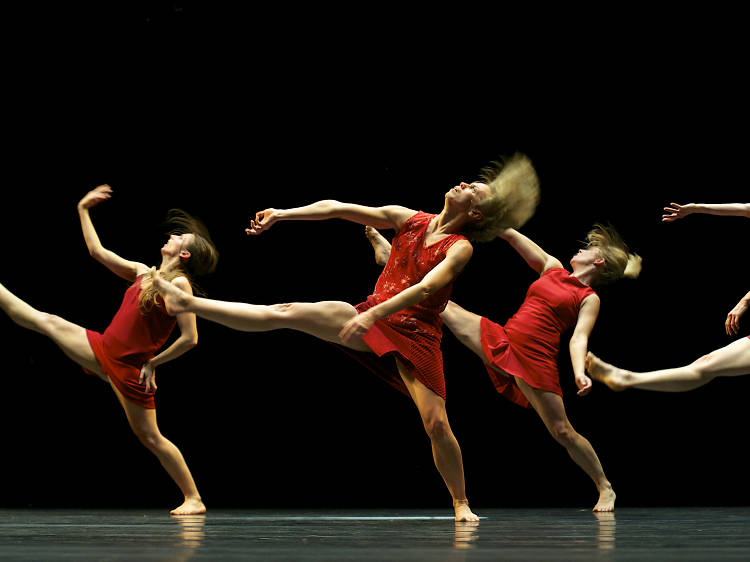 Lucinda Childs / Maguy Marin / Anne Teresa De Keersmaeker - Trois Grandes Fugues