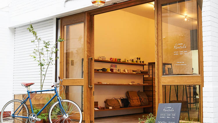 Best new cycle rental spot: Tokyobike Rentals Yanaka