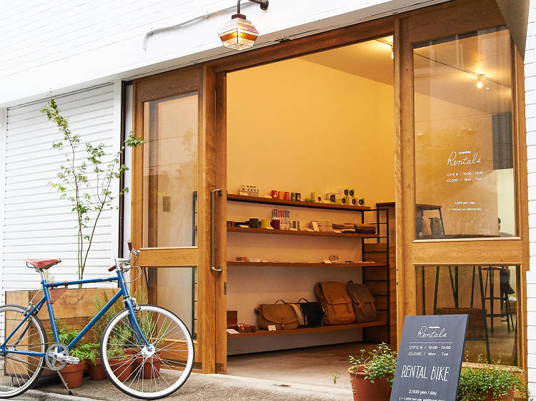 Best new cycle rental spot: Tokyobike Rentals Yanaka