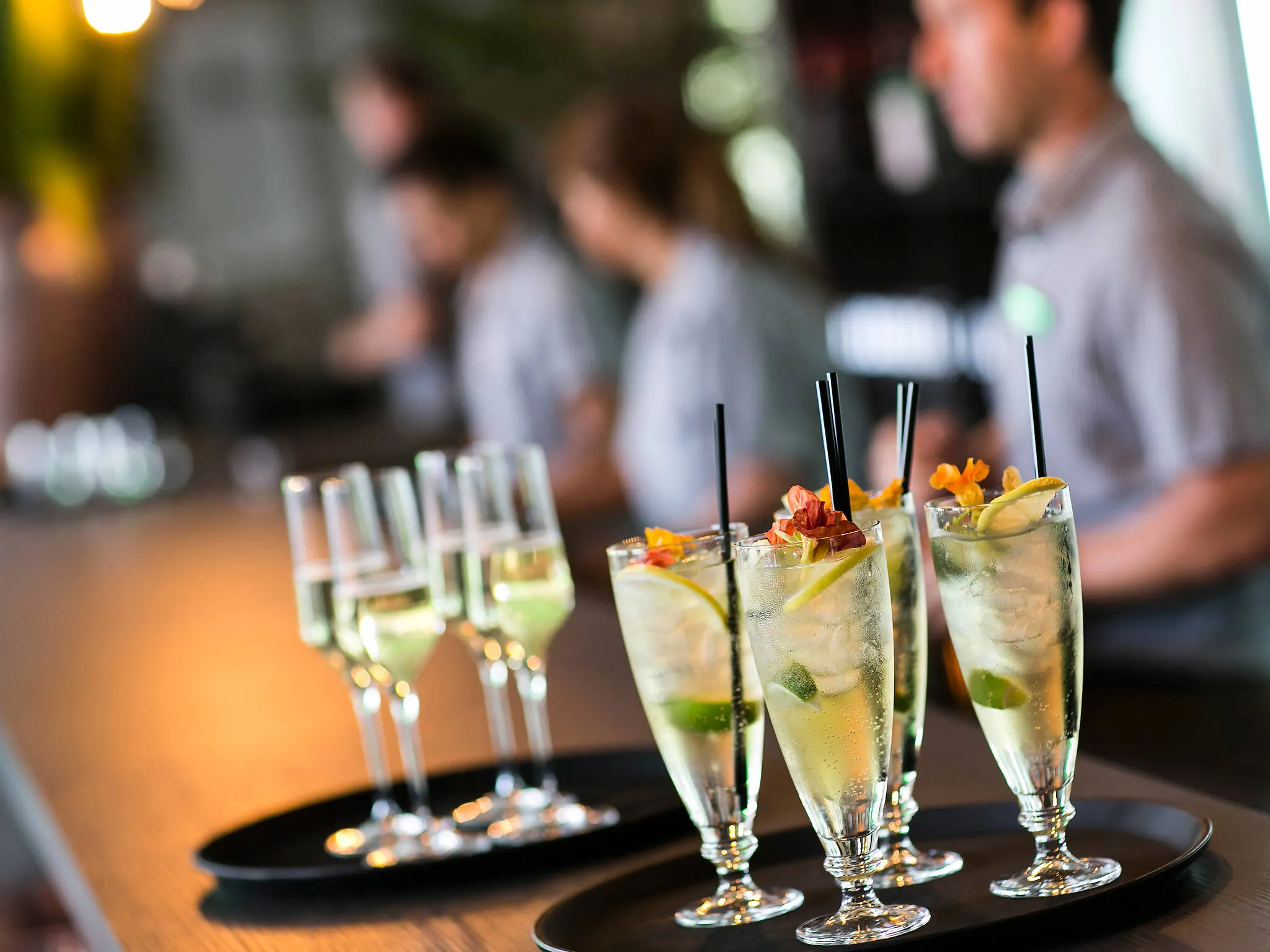 Bar at the Australian Open
