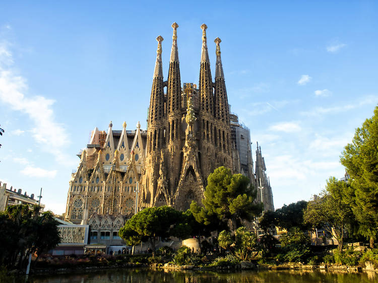 sagrada familia façana naixement