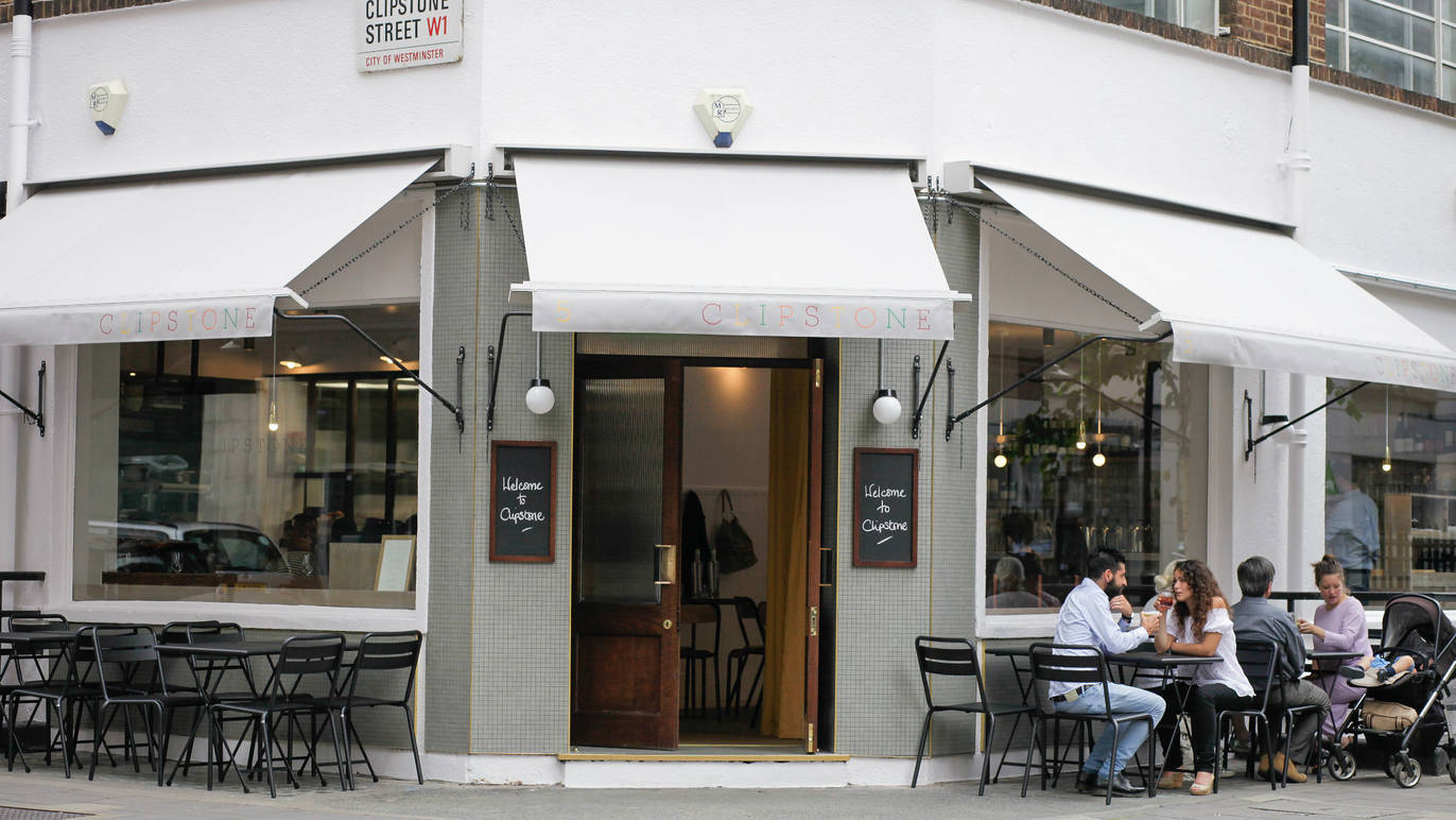 Clipstone Restaurants in Fitzrovia, London