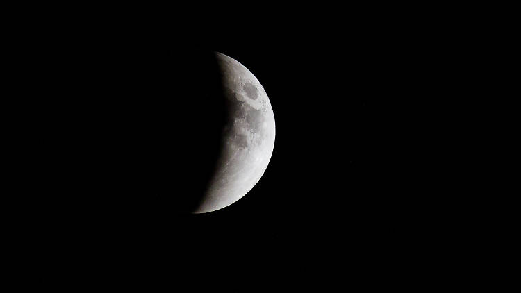 Harvest Moon lunar eclipse