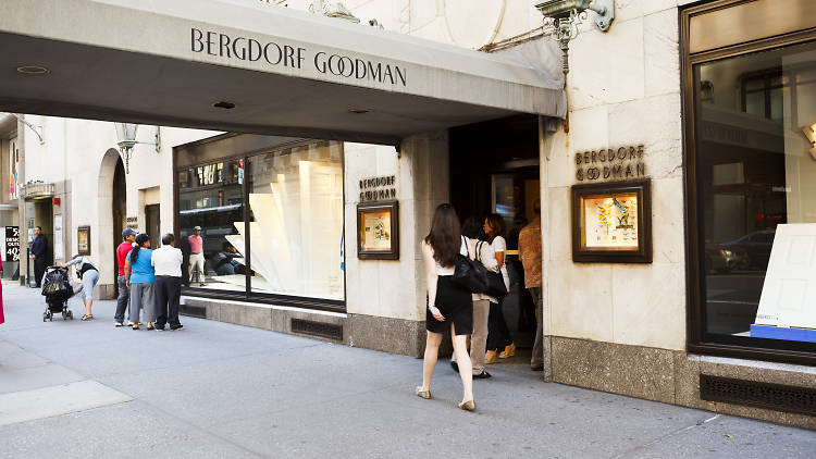 Bergdorf Goodman Men's Store 5th Avenue Window - Zieta Studio