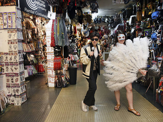 halloween costume shop