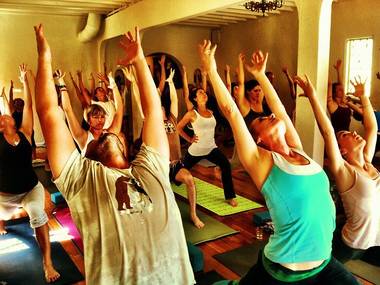 Yoga at the Raven Yoga at the Raven