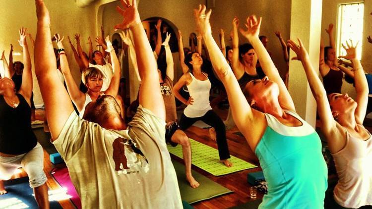 Yoga at The Raven