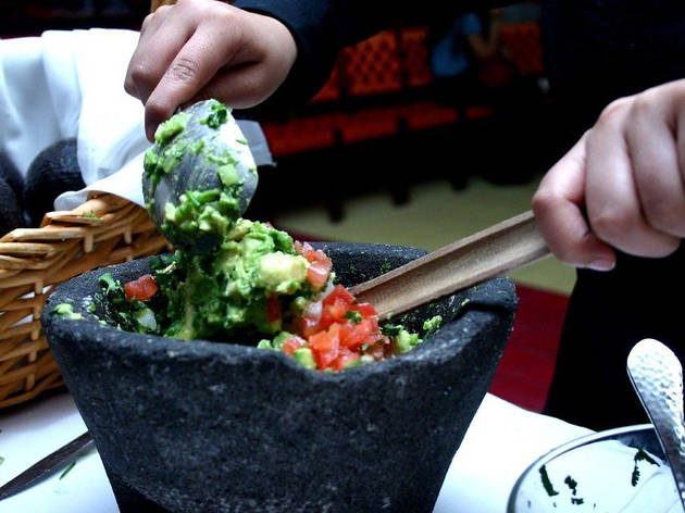 Best Guacamole In Nyc At Mexican Restaurants