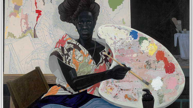 “Kerry James Marshall: Mastry”