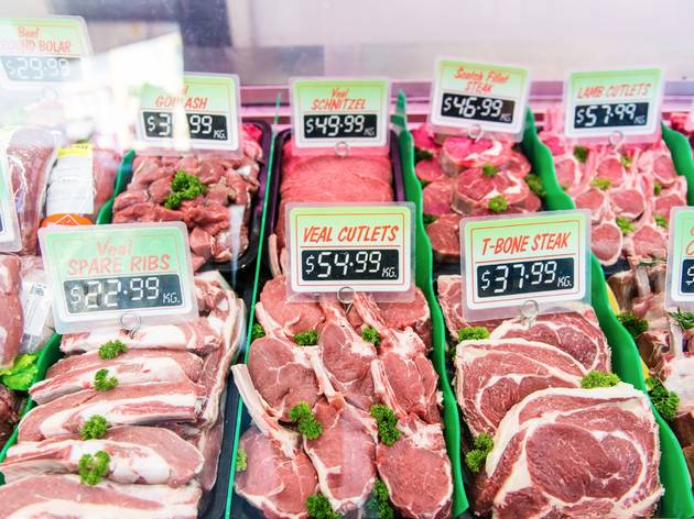 Meat at Hadassa Butcher Meat at Hadassa Butcher