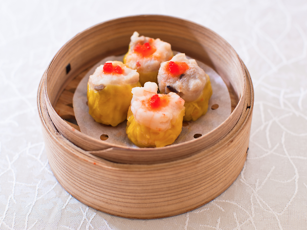 made with lau siu mai