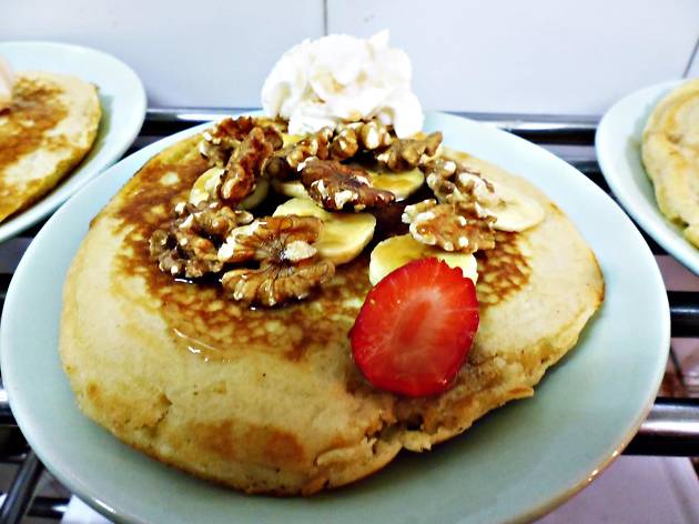 Las tortitas más esponjosas Las tortitas más esponjosas
