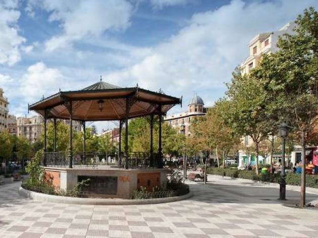 Plaza de Chamberí Plaza de Chamberí