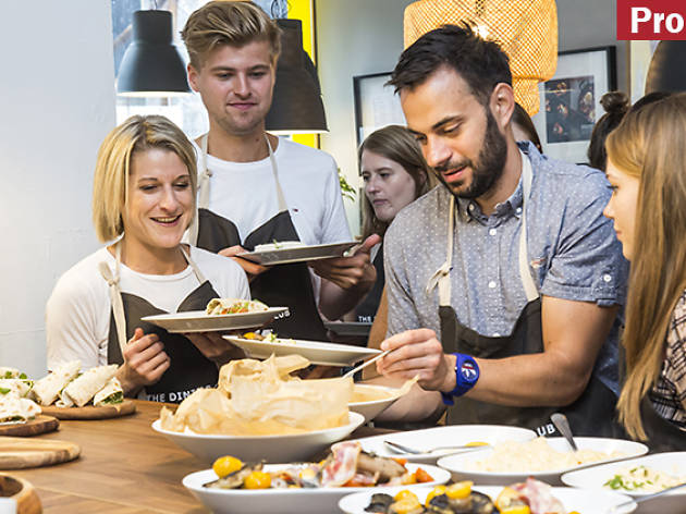 We cooked up a Scandi feast at the IKEA pop-up restaurant in Shoreditch We cooked up a Scandi feast at the IKEA pop-up restaurant in Shoreditch