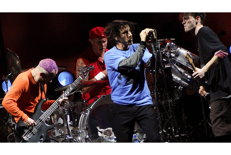 Red Hot Chili Peppers 2017 tour