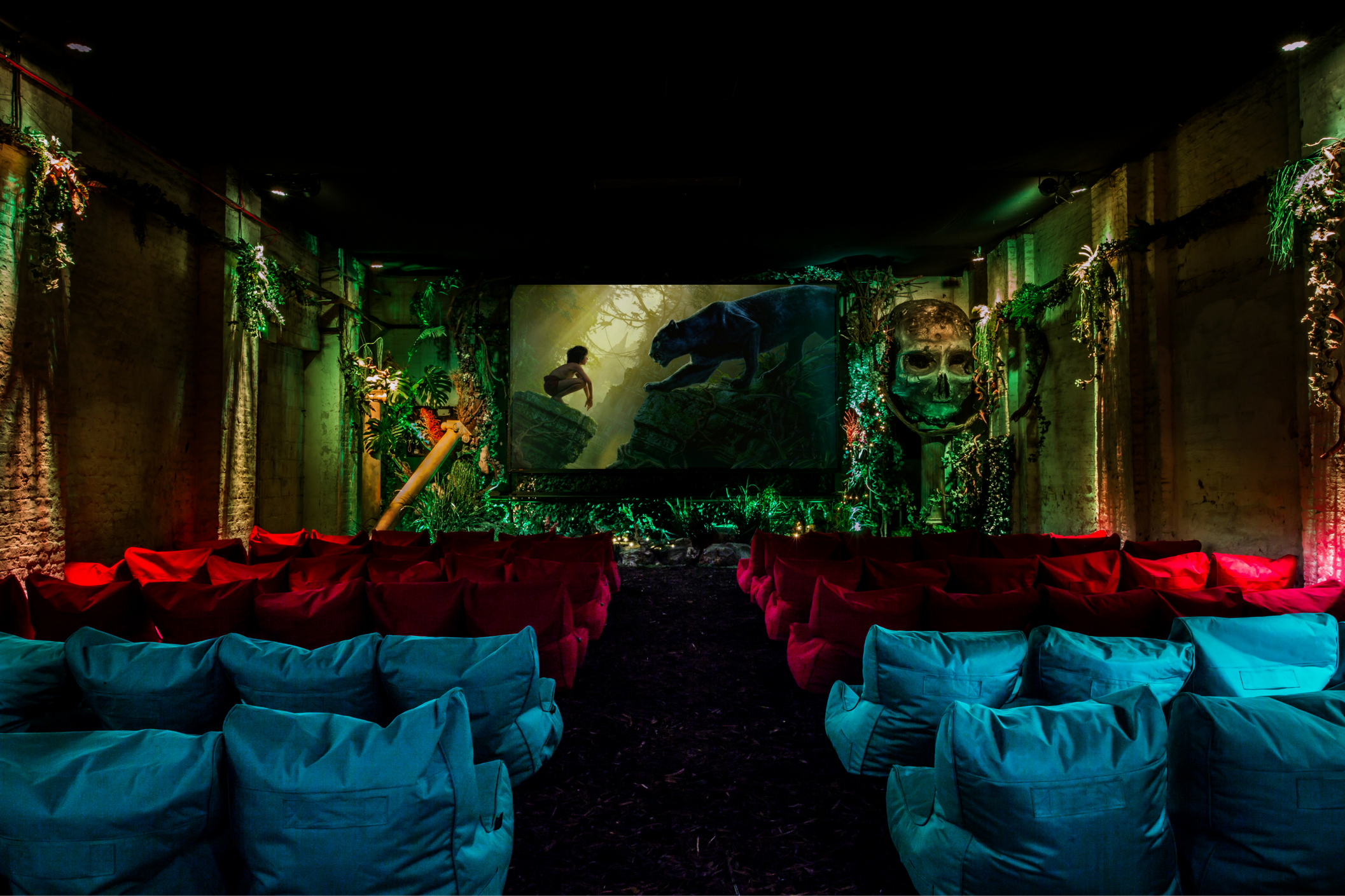  Backyard Cinema Film in London