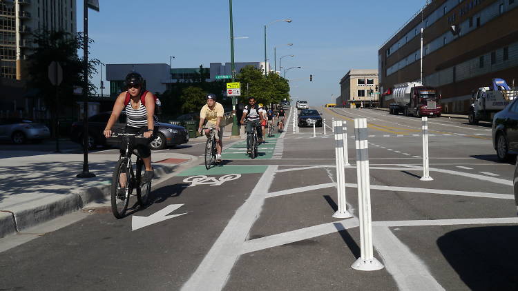 Chicago cyclists