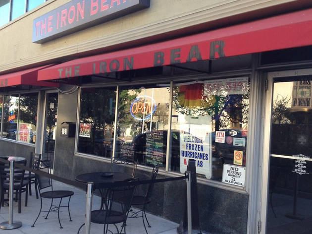 iron bear gay bar austin