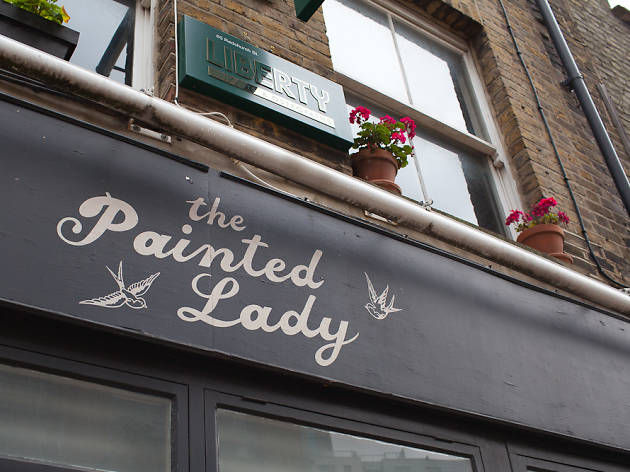 The Painted Lady The Painted Lady