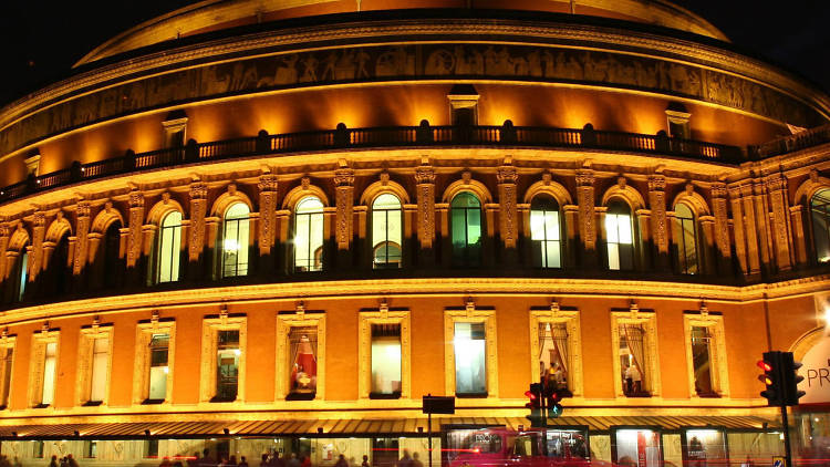 Catching a classy concert at the Royal Albert Hall