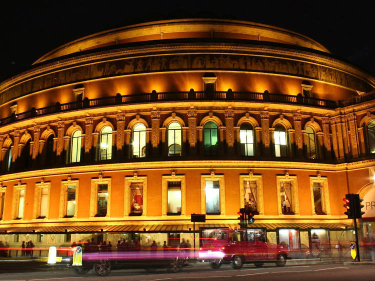 Catching a classy concert at the Royal Albert Hall