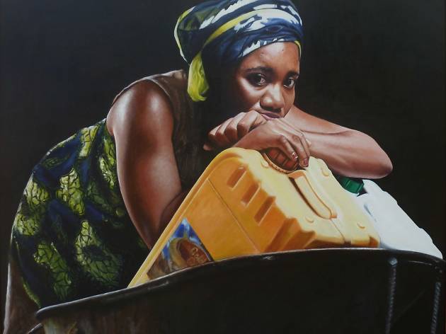 Yellow is the Colour of Water Yellow is the Colour of Water