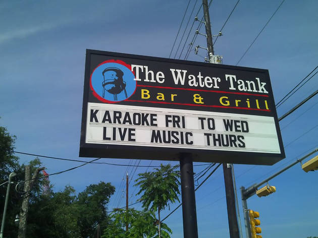 The Water Tank The Water Tank