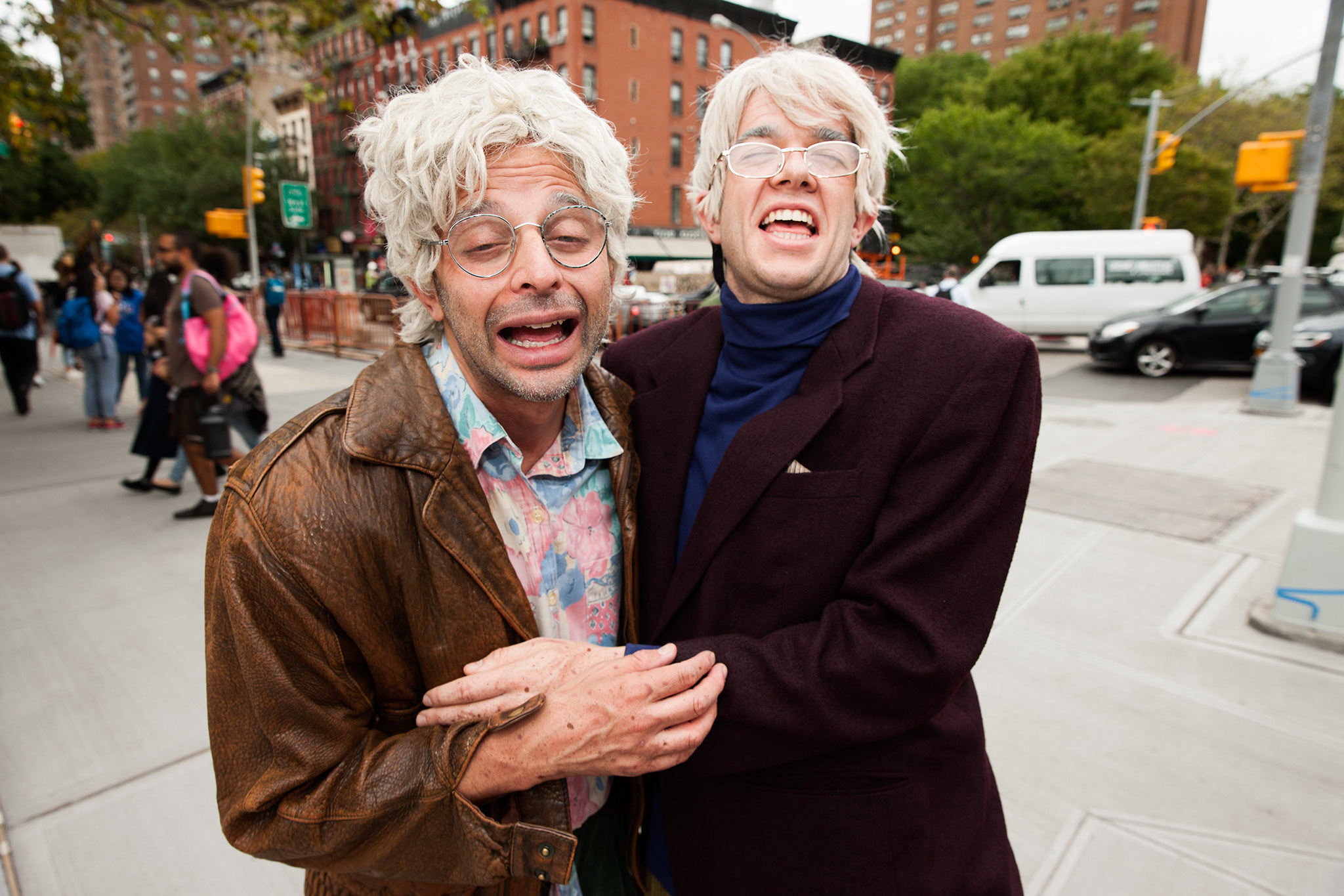 Nick Kroll And John Mulaney Talk Their Broadway Show