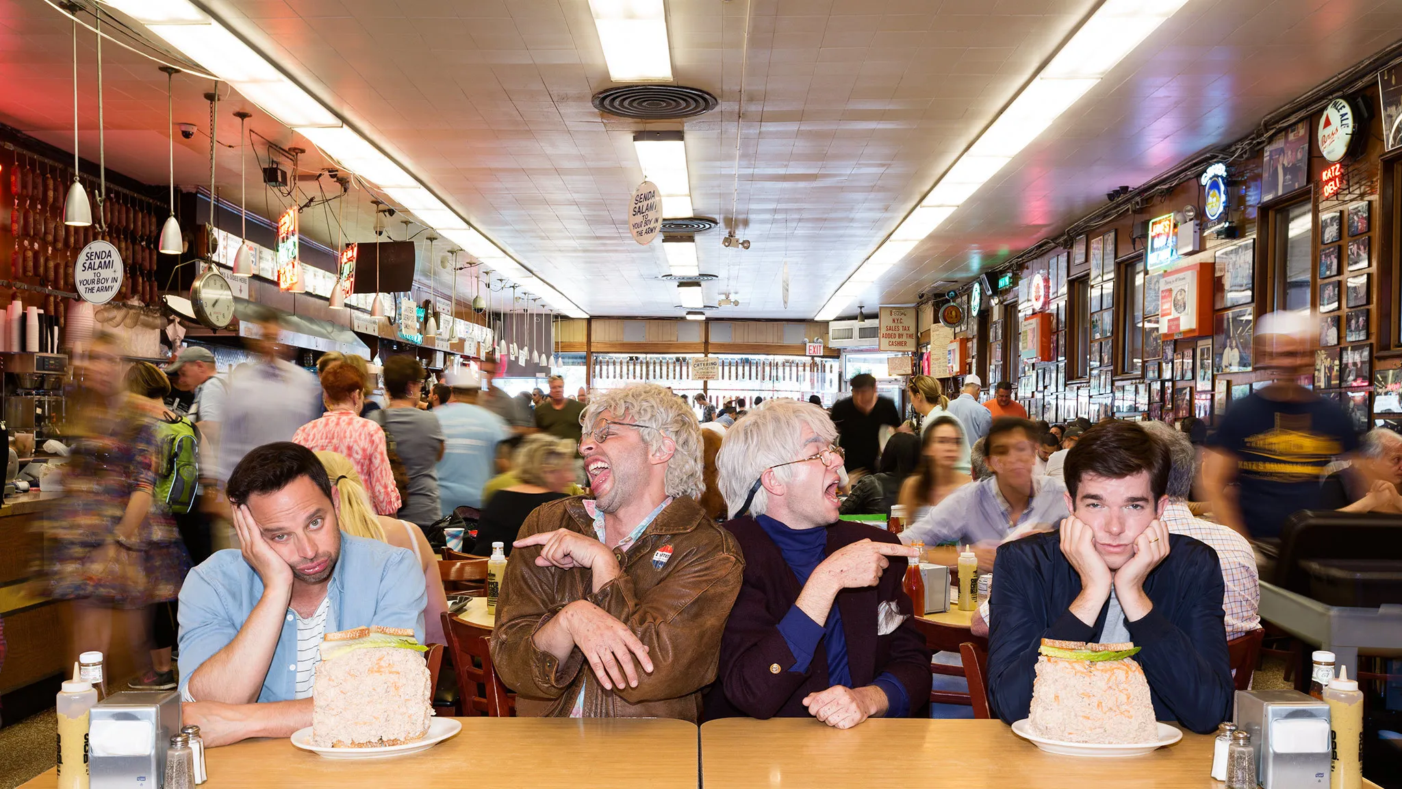 Nick Kroll and John Mulaney