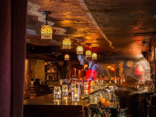 Oldest Bars In L A That Offer History Along With A Drink