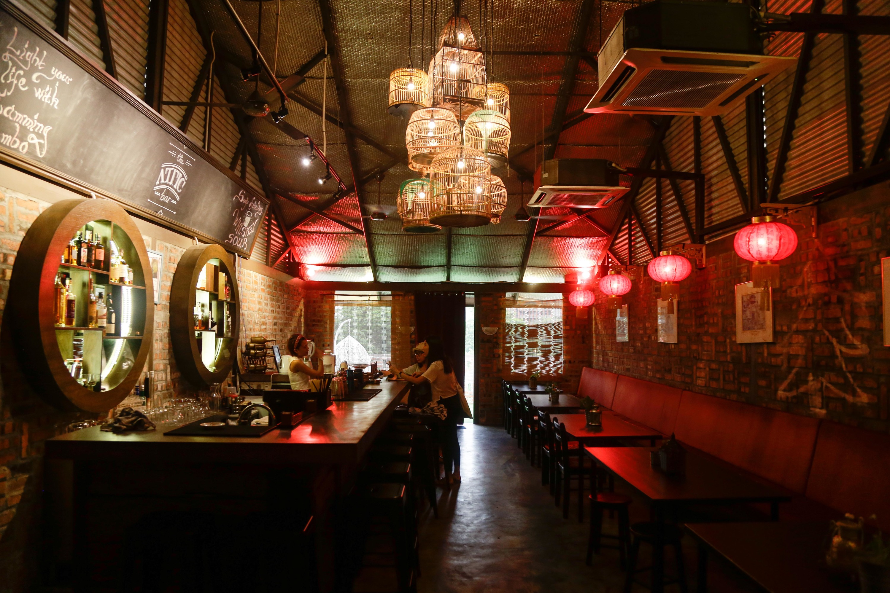 The Attic Bar Bars And Pubs In Petaling Street Kuala Lumpur