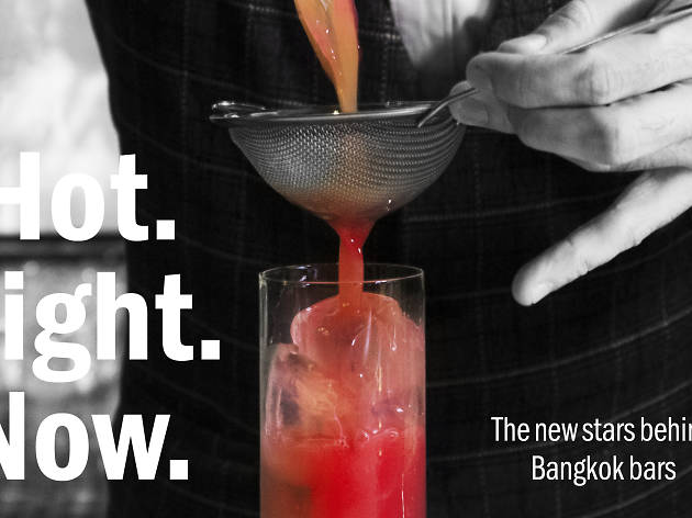 Bangkok's best new bartenders 2016 Bangkok's best new bartenders 2016
