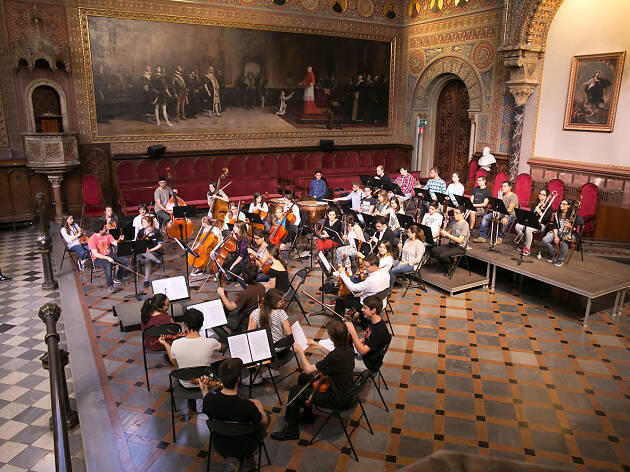Jove Orquestra Simfònica de Barcelona · JOSB Jove Orquestra Simfònica de Barcelona · JOSB