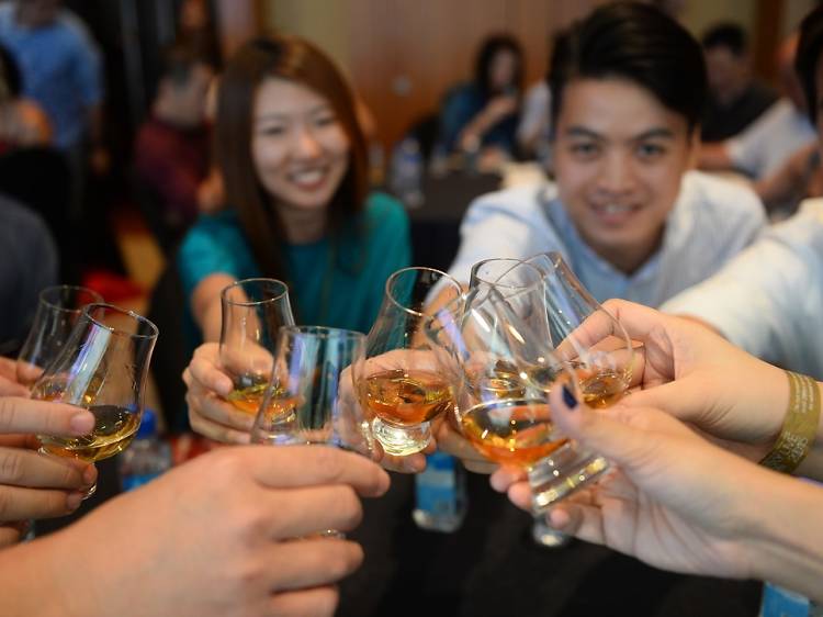 Whisky Live Singapore