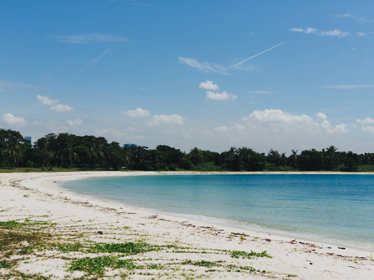 Lazarus Island and Pulau Seringat