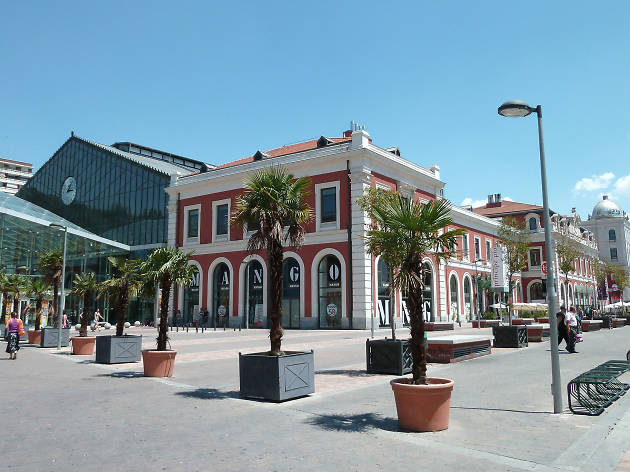 Estación Príncipe Pío Estación Príncipe Pío