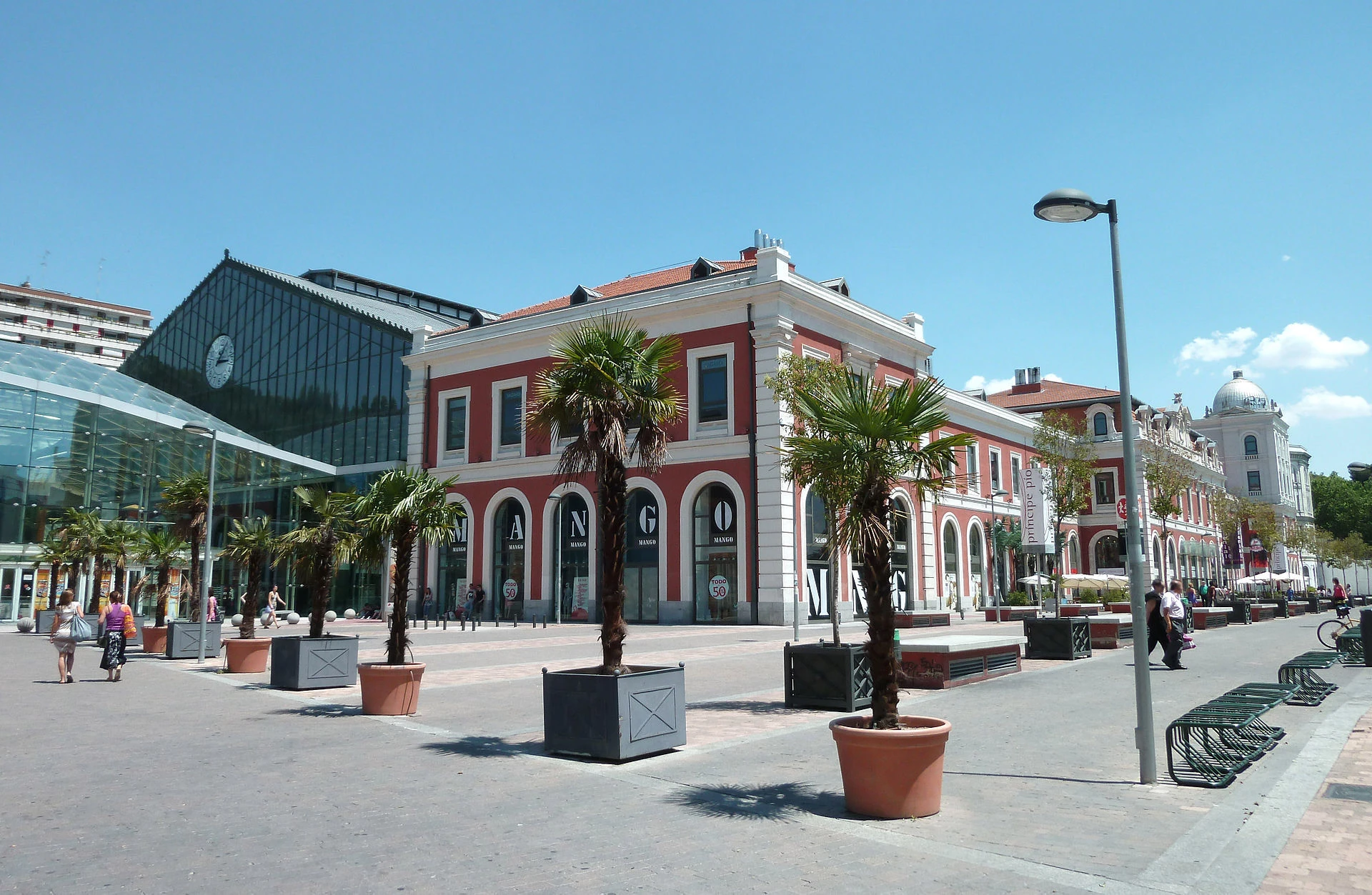 Estaci&oacute;n Pr&iacute;ncipe P&iacute;o