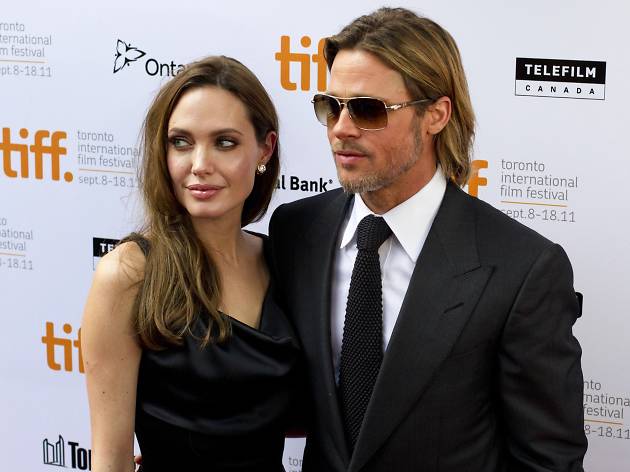 Madame Tussauds has separated Brad and Angie's wax figures Madame Tussauds has separated Brad and Angie's wax figures