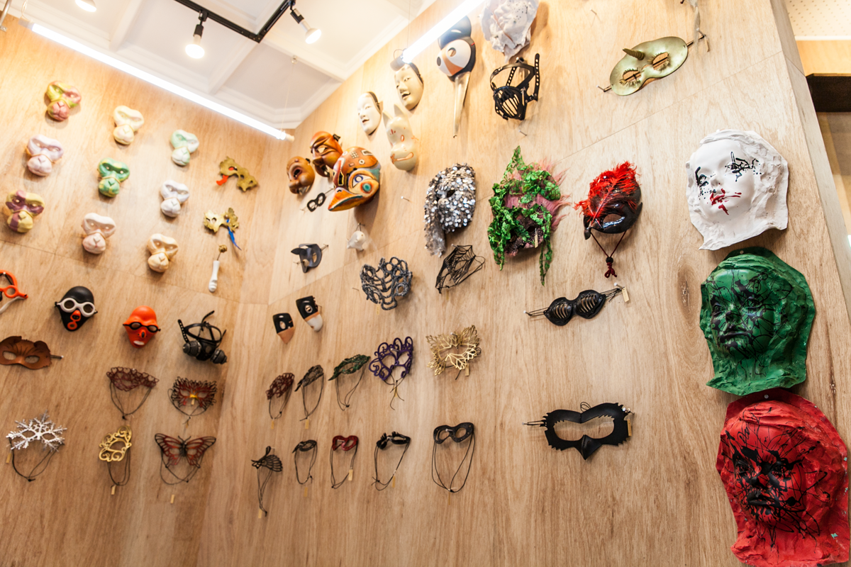 Mask Shop Omote  Shopping in Sumida, Tokyo