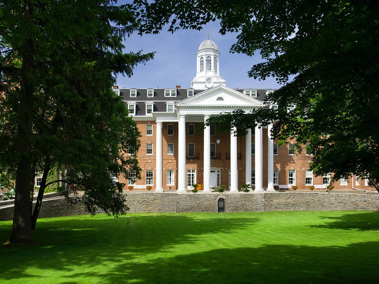 The Otesaga Resort Hotel in Cooperstown