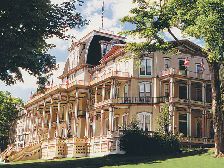 The Athenaeum Hotel in Chautauqua