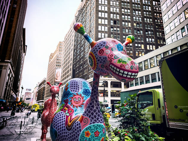 Fanciful “Fancy Animals” take over the Garment District Fanciful “Fancy Animals” take over the Garment District