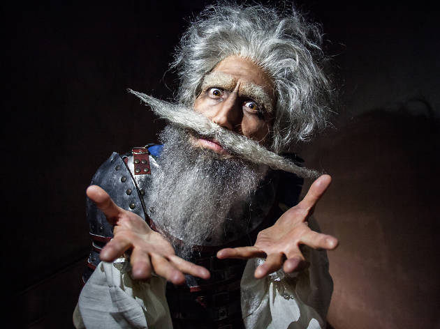 El hombre de la Mancha El hombre de la Mancha