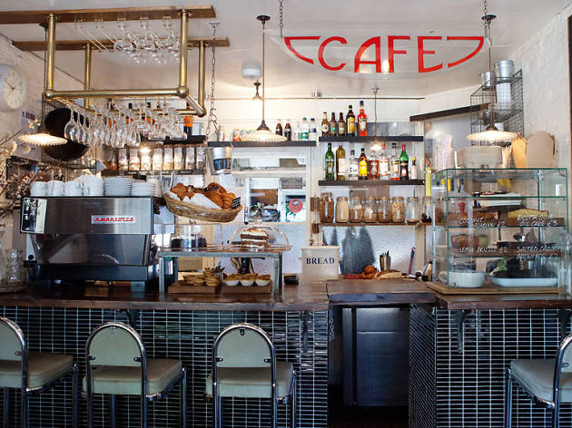 Fowlds cafe, 2016 Fowlds cafe, 2016