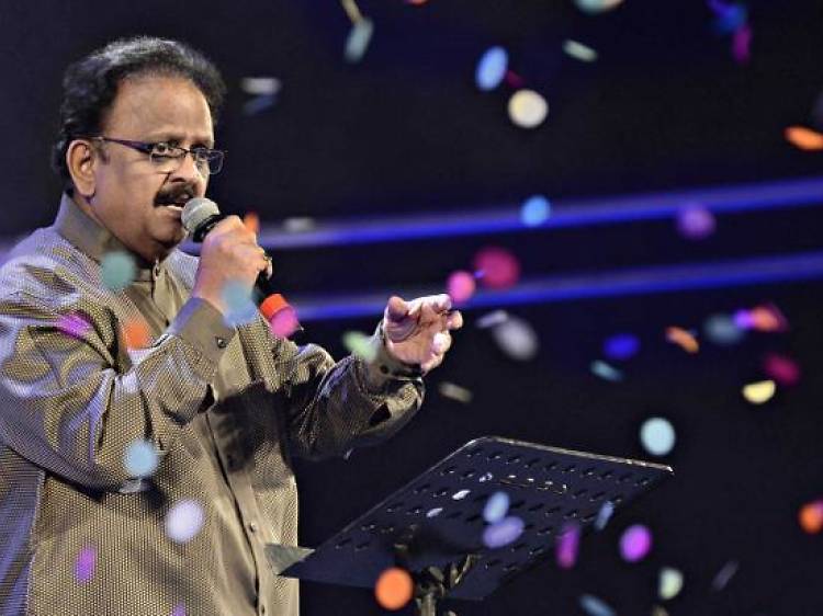 SP Balasubrahmanyam to perform in Sri Lanka