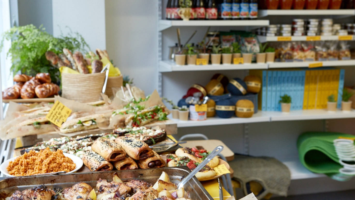 Honey & Spice Shopping in Warren Street, London