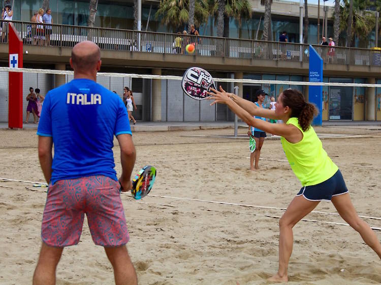 Beach Tennis